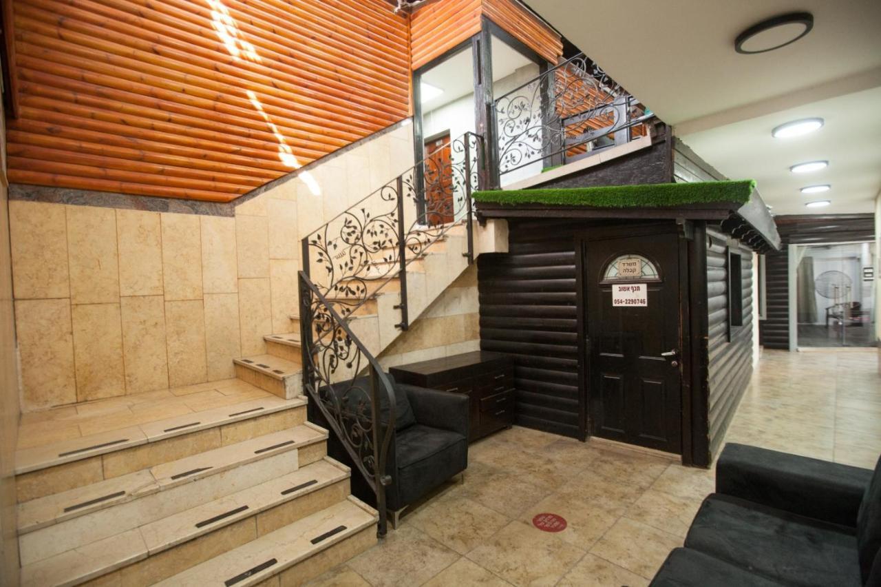 Puy Ahuzat Haosher Hotel Tiberias Exterior photo