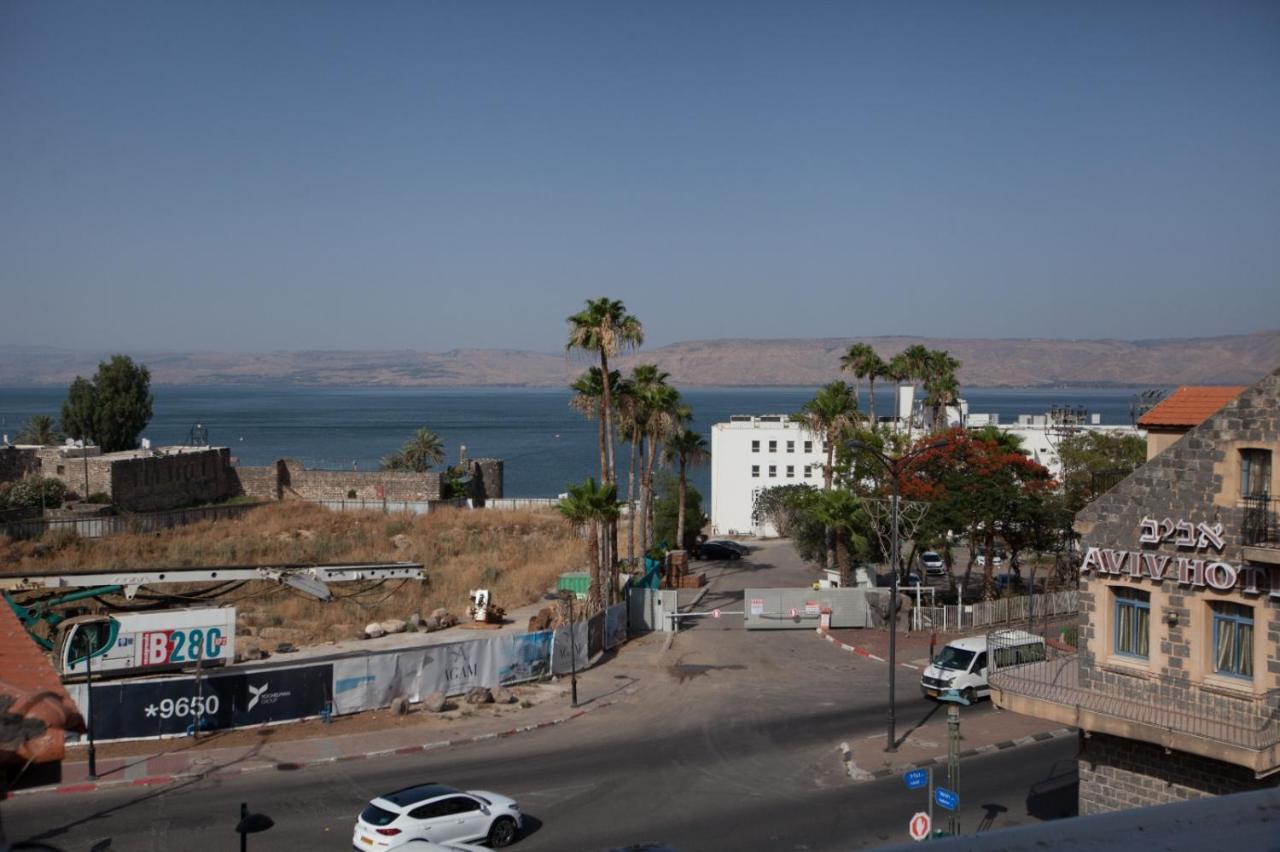 Puy Ahuzat Haosher Hotel Tiberias Exterior photo
